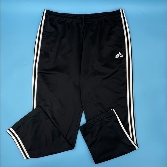 ADIDAS Black Sweatpants - Picture 1 of 4